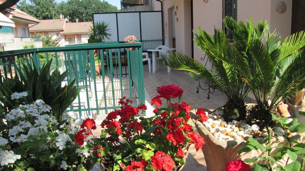 B&B Le Begonie Ascoli Piceno Rom bilde